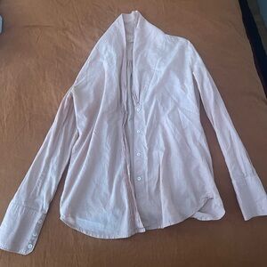 Pale pink vintage J crew button down